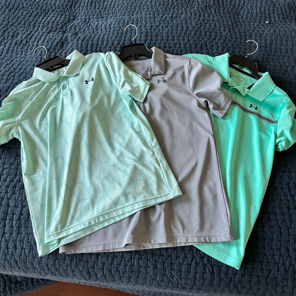 Youth Under Armour Polos